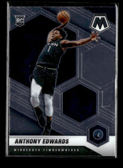 2020-21 Panini Mosaic Basketball Rookie Base #201 Anthony Edwards