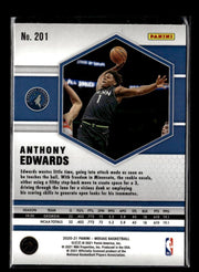 2020-21 Panini Mosaic Basketball Rookie Base #201 Anthony Edwards (2)