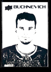 2026-27 Upper Deck Series 1 Hockey Stencils #ST-94 Pavel Buchnevich