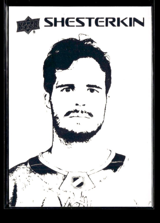 2026-27 Upper Deck Series 1 Hockey Stencils #ST-54 Igor Shesterkin