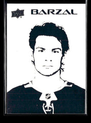2026-27 Upper Deck Series 1 Hockey Stencils #ST-78 Mathew Barzal
