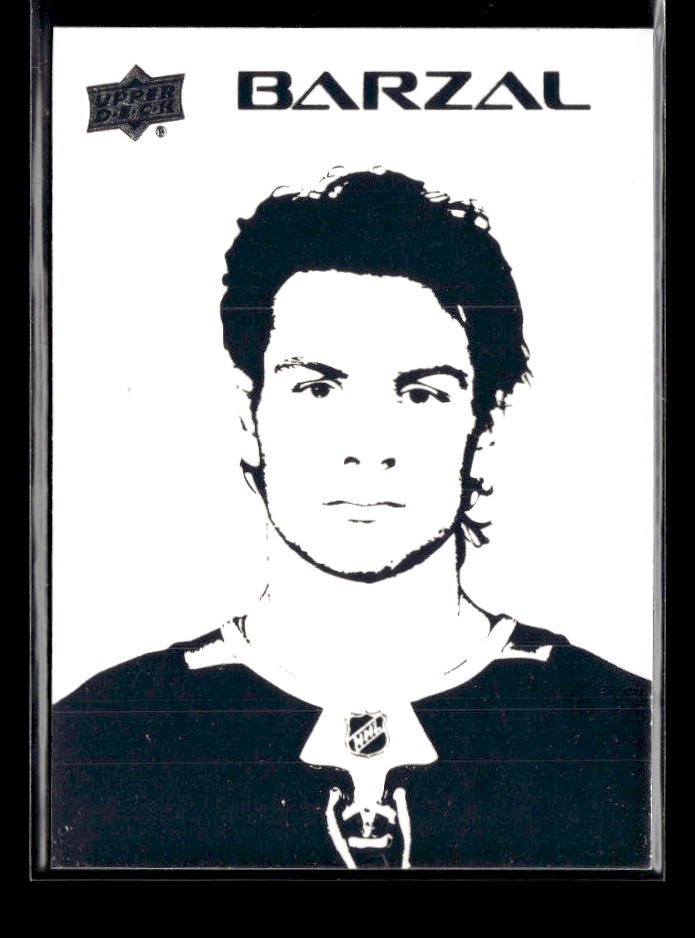 2026-27 Upper Deck Series 1 Hockey Stencils #ST-78 Mathew Barzal