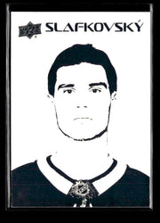 2026-27 Upper Deck Series 1 Hockey Stencils #ST-86 Juraj Slafkovsky