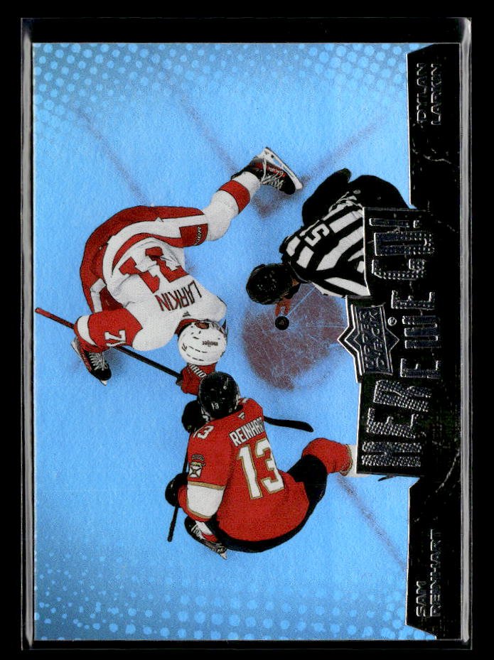 2026-27 Upper Deck Series 1 Hockey Here We Go #WE-14 Sam Reinhart/ Larkin