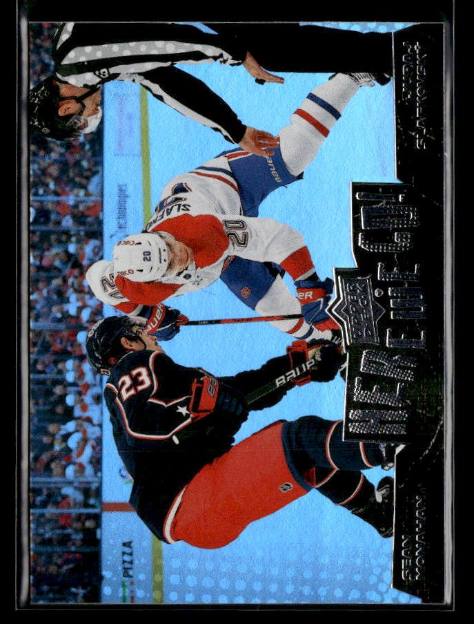 2025-26 Upper Deck Series 1 Hockey Here We Go! #WE-10 Sean Monahan