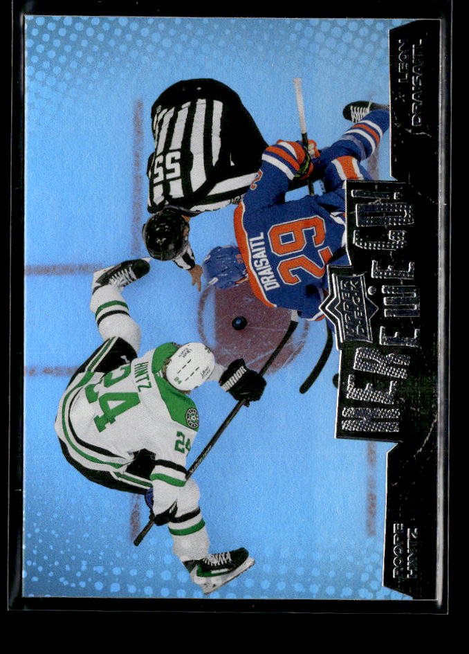 2025-26 Upper Deck Series 1 Hockey Welcome Go Leon Draisaitl / Roope Hintz