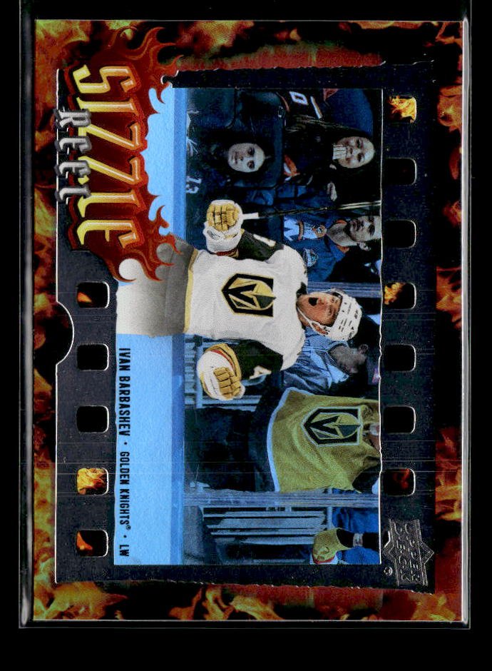 2026-27 Upper Deck Series 1 Hockey Sizzle Reel #S-R 5 Ivan Barbashev