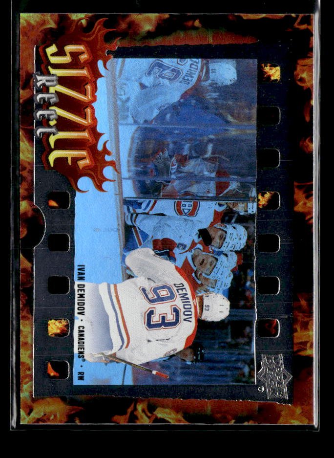 2025-26 Upper Deck Series 2 Hockey Sizzle Reel #SR-2 Ivan Demidov