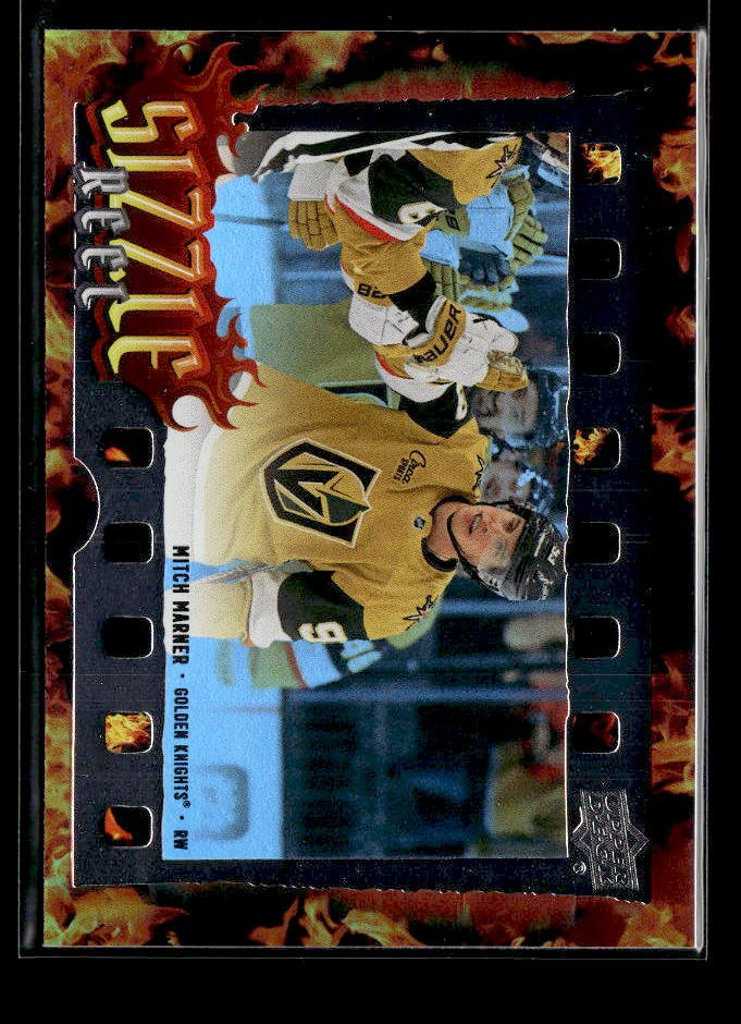 2026-27 Upper Deck Series 1 Hockey Sizzle Reel Mitch Marner