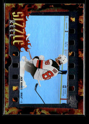 2026-27 Upper Deck Series 1 Hockey Sizzle #S-85 Jack Hughes