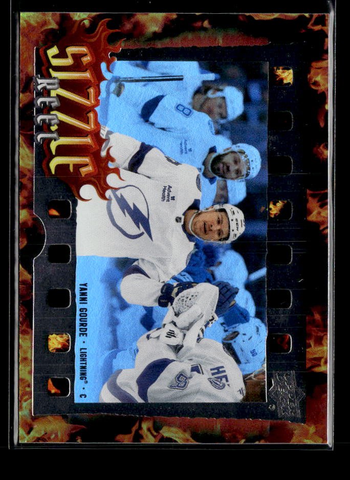 2026-27 Upper Deck Series 1 Hockey Sizzle Reel #SR-16 Yanni Gourde