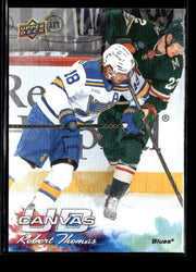 2026-27 Upper Deck Series 1 Hockey Canvas Robert Thomas