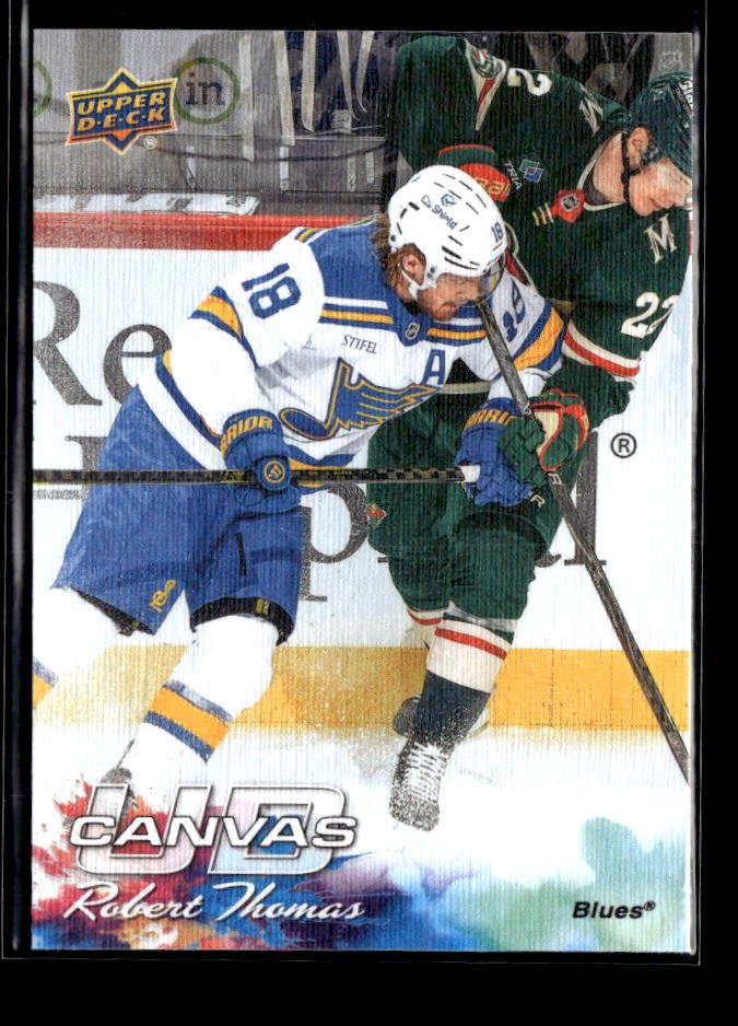 2026-27 Upper Deck Series 1 Hockey Canvas Robert Thomas