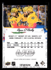 2026-27 Upper Deck Series 1 Hockey Canvas #C-43 Ryan O'Reilly (2)