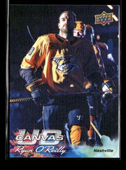 2026-27 Upper Deck Series 1 Hockey Canvas #C-43 Ryan O'Reilly