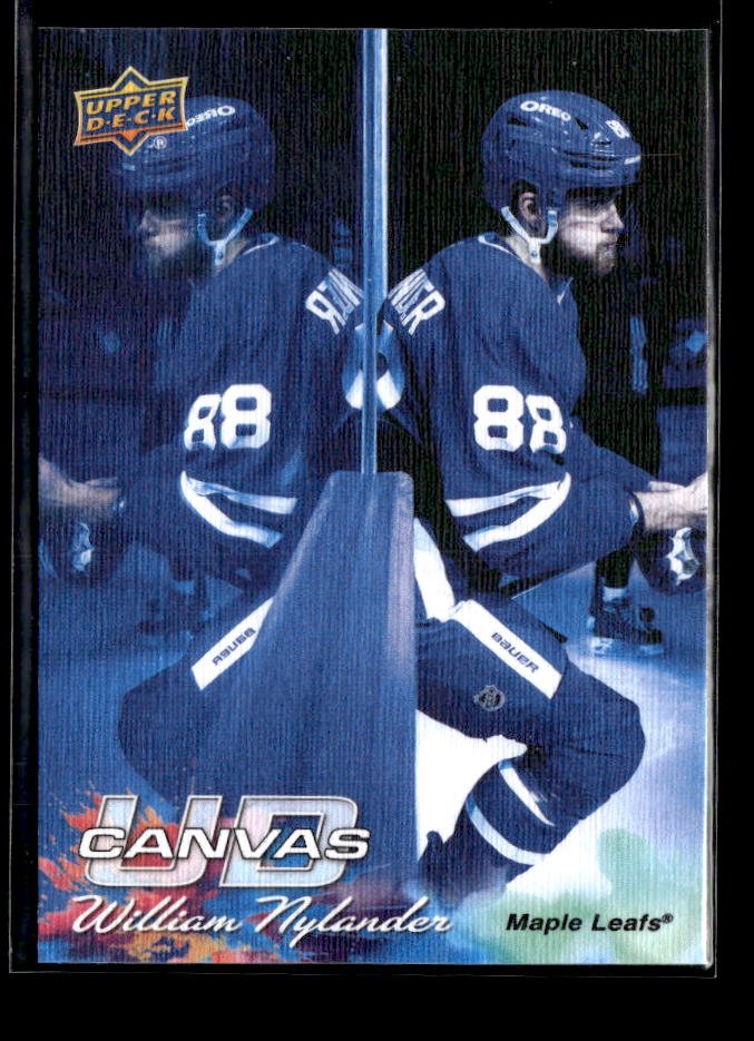 2026-27 Upper Deck Series 1 Hockey Canvas #C-66 William Nylander