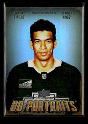 2026-27 Upper Deck Series 1 Hockey UD Portraits #P-16 Quinton Byfield