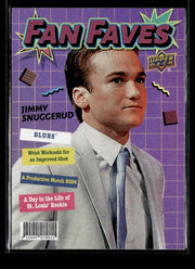 2026-27 Upper Deck Series 1 Hockey Fan Faves Rookie #FF-24 Jimmy Snuggerud