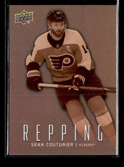 2026-27 Upper Deck Series 1 Hockey Repping #RP-12 Sean Couturier