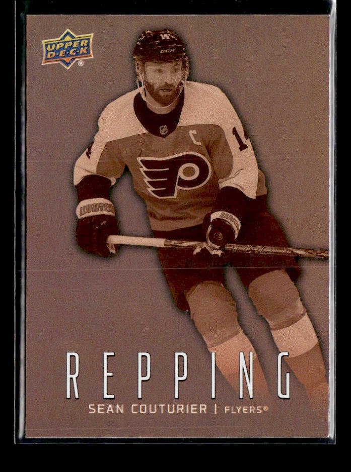 2026-27 Upper Deck Series 1 Hockey Repping #RP-12 Sean Couturier