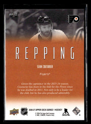 2026-27 Upper Deck Series 1 Hockey Repping #RP-12 Sean Couturier (2)