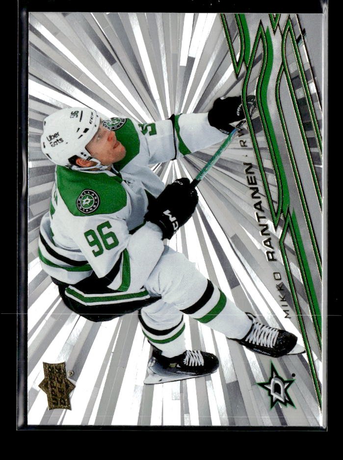 2026-27 Upper Deck Series 1 Hockey Outburst #54 Mikko Rantanen