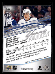 2026-27 Upper Deck Series 1 Hockey Young Guns Rookie #246 Ryan Tverberg (2)