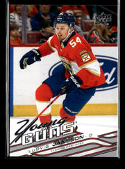 2026-27 Upper Deck Series 1 Hockey Young Guns Rookie #215 Ludvig Jansson
