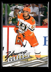 2026-27 Upper Deck Series 1 Hockey Young Guns Rookie #205 Tyson Hinds