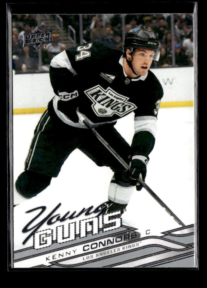 2026-27 Upper Deck Series 1 Hockey Young Guns Rookie #227 Kenny Connors