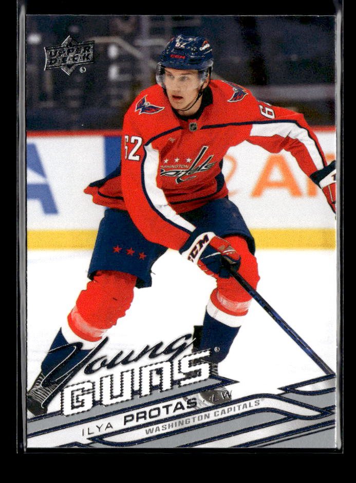 2026-27 Upper Deck Series 1 Hockey Young Guns Rookie #218 Ilya Protas
