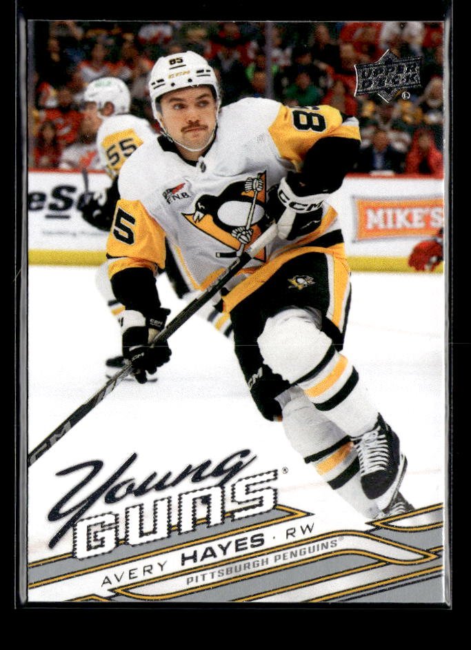 2026-27 Upper Deck Series 1 Hockey Young Guns Rookie #231 Avery Hayes