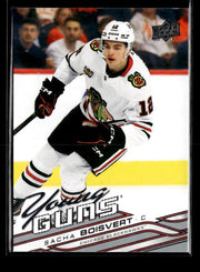 2026-27 Upper Deck Series 1 Hockey Young Guns Rookie #243 Sacha Boisvert