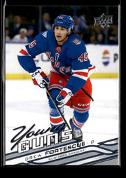 2026-27 Upper Deck Series 1 Hockey Young Guns Rookie #239 Drew Fortescue