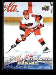 2026-27 Upper Deck Series 1 Hockey Canvas Rookie #C-98 Felix Unger Sörum