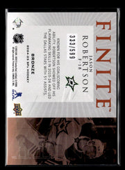 2024-25 Upper DeckSPx Finite Bronze Jason Robertson /599 (2)