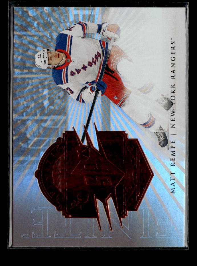 2024-25 Upper Deck SPx Hockey Finite #046/359 Matt Rempe /599