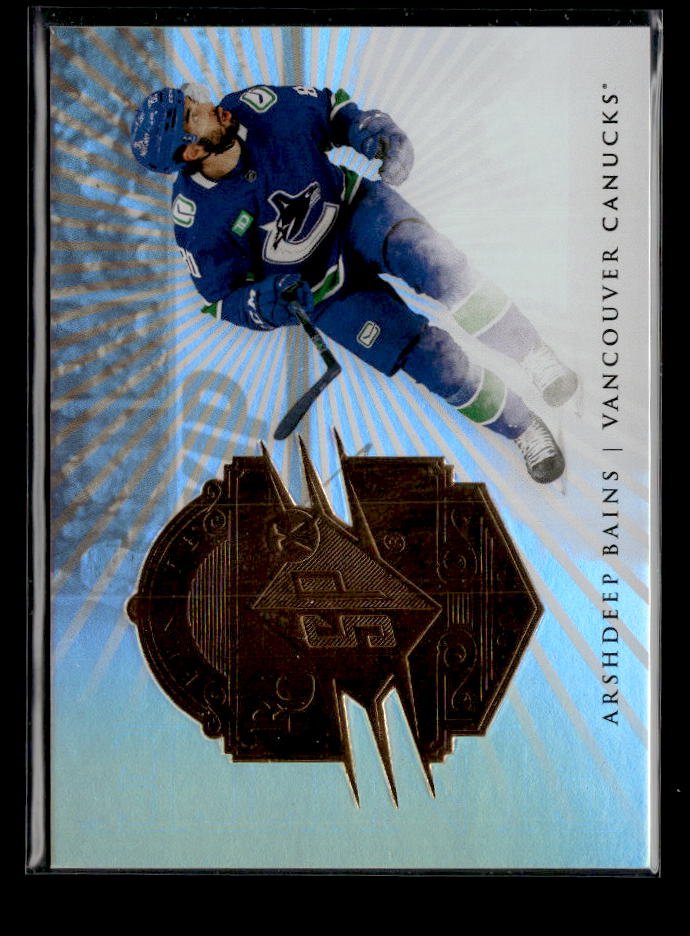 2024-25 Upper Deck SPx Finite Gold Arshdeep Bains /199