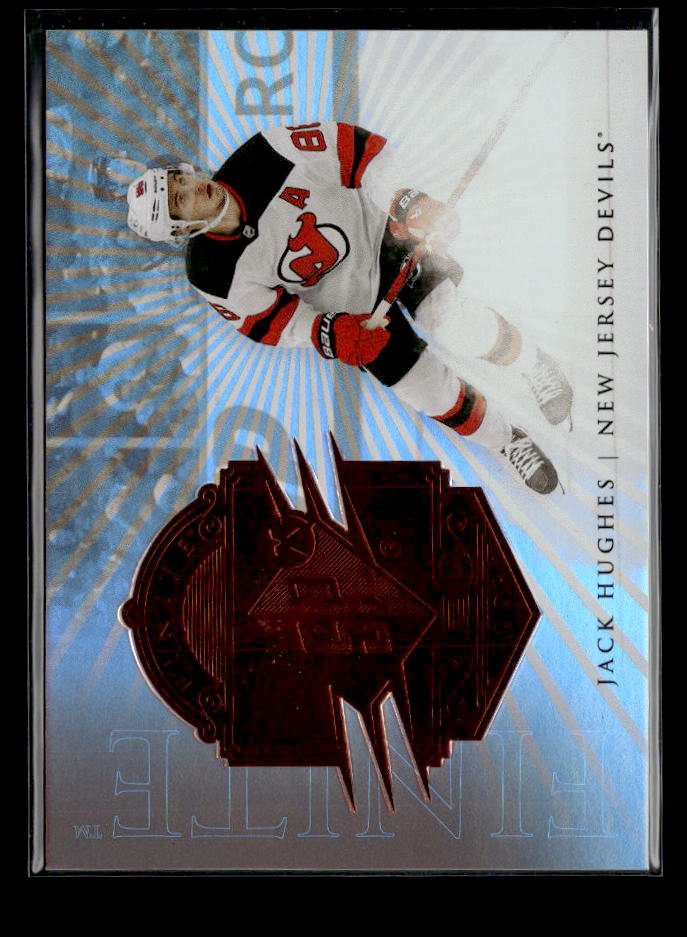 2024-25 Upper Deck SPx Hockey Finite Bronze Jack Hughes /599