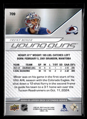 2024-25 Upper Deck Extended Series Hockey Young Guns Rookie #709 Trent Miner (2)