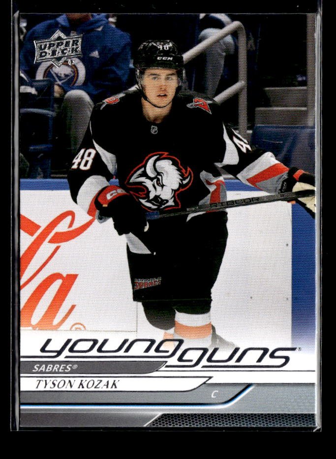 2024-25 Upper Deck Extended Series Hockey Young Guns Rookie #715 Tyson Kozak
