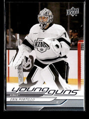 2024-25 Upper Deck Extended Series Hockey Young Guns Rookie #702 Erik Portillo
