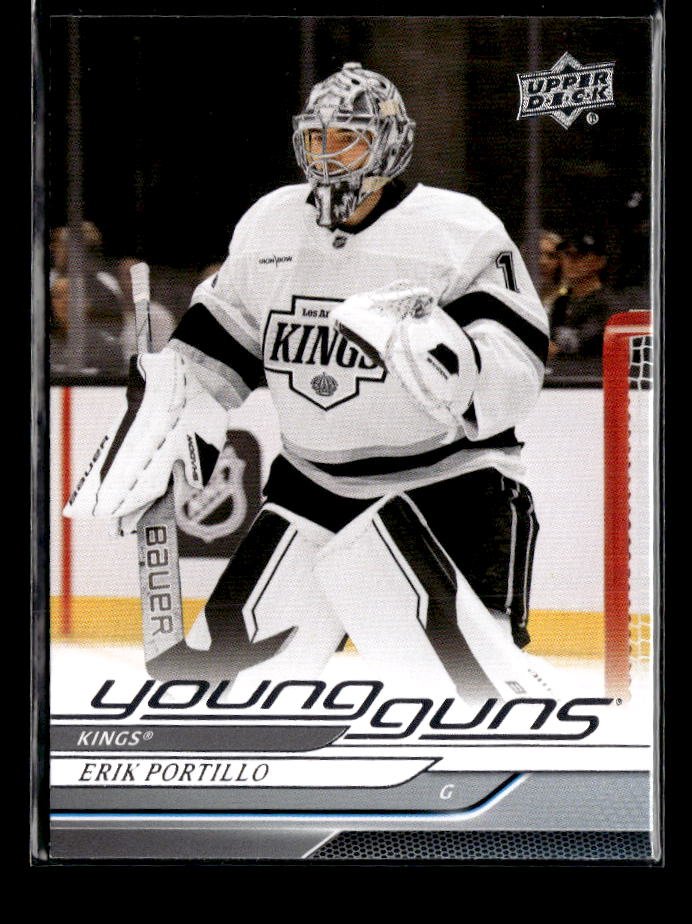 2024-25 Upper Deck Extended Series Hockey Young Guns Rookie #702 Erik Portillo