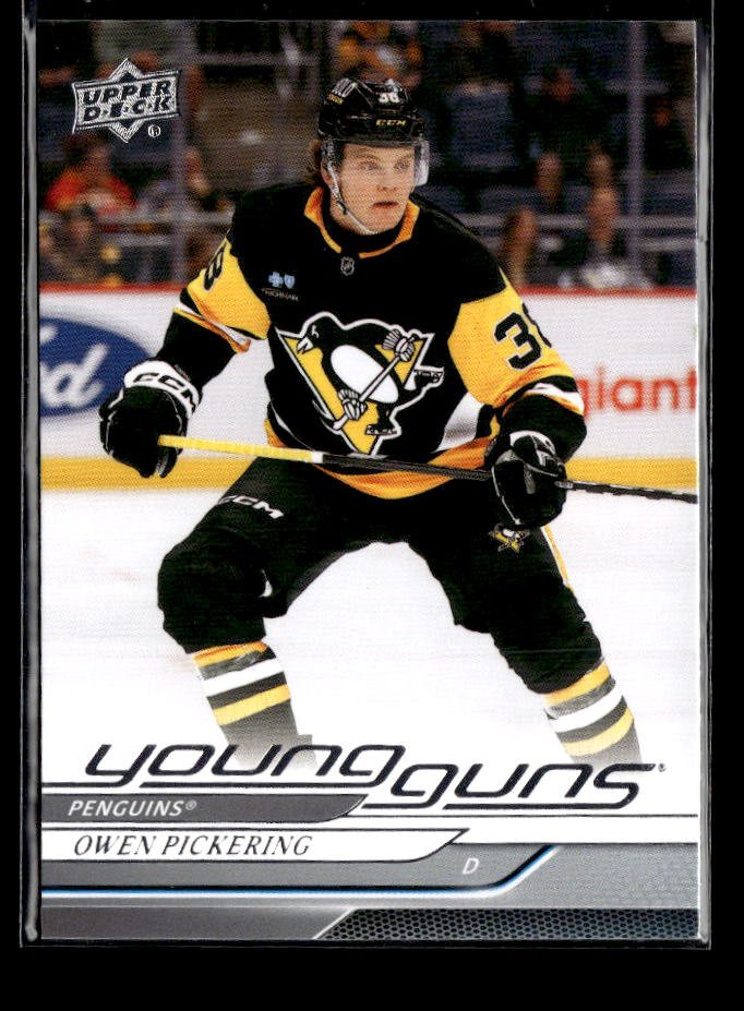 2024-25 Upper Deck Extended Series Hockey Young Guns Rookie #703 Owen Pickering