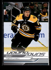 2024-25 Upper Deck Extended Series Hockey Young Guns Rookie #721 Fabian Lysell