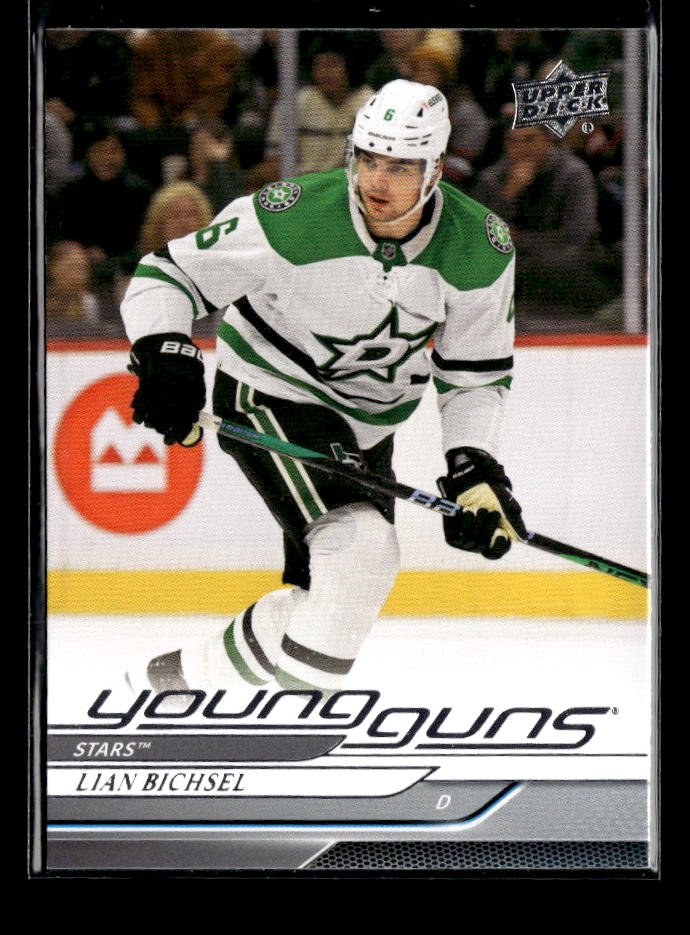 2024-25 Upper Deck Extended Series Hockey Young Guns Rookie #704 Lian Bichsel