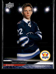 2024-25 Upper Deck Extended Series Hockey 1st Round Draft Brad Lambert