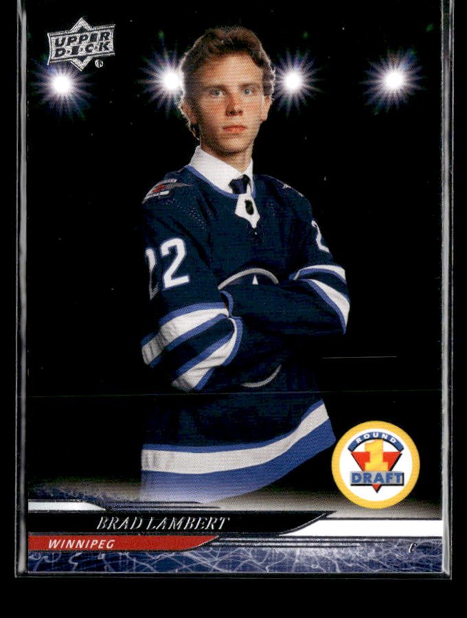 2024-25 Upper Deck Extended Series Hockey 1st Round Draft Brad Lambert