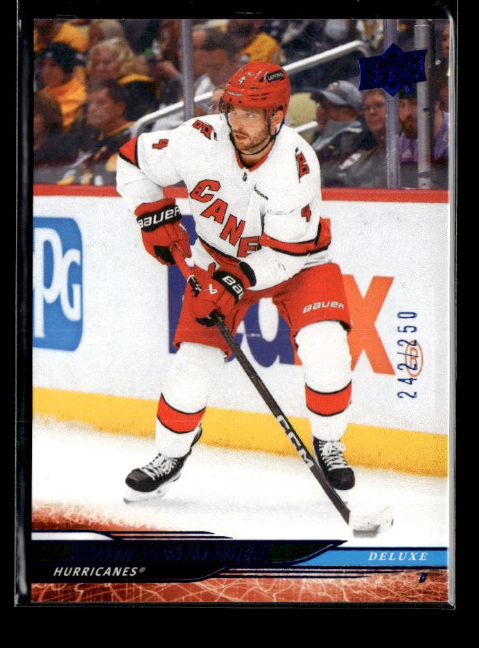 2024-25 Upper Deck Extended Series Hockey Deluxe #524 Shayne Gostisbehere /250