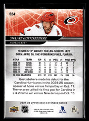 2024-25 Upper Deck Extended Series Hockey Deluxe #524 Shayne Gostisbehere /250 (2)